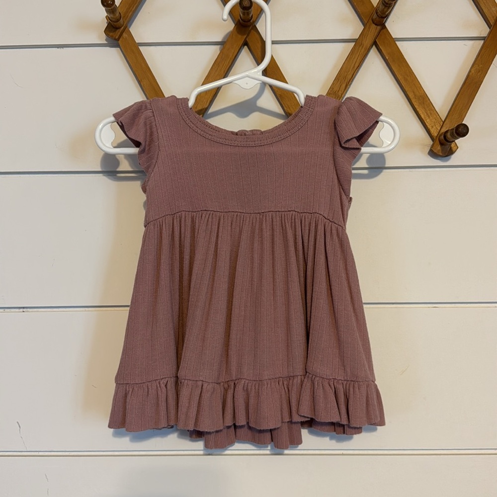 The WOODS by Kate Quinn Light Purple Dress